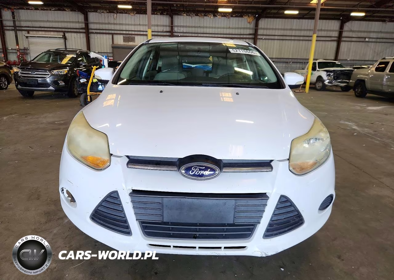 2013 Ford Focus Se VIN:1FADP3K27DL266297 - 5
