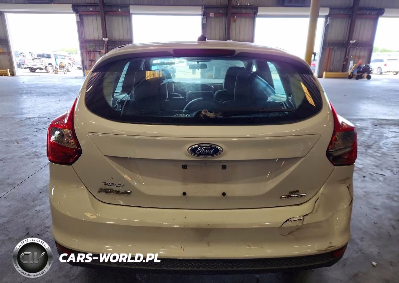 2013 Ford Focus Se VIN:1FADP3K27DL266297 - 6