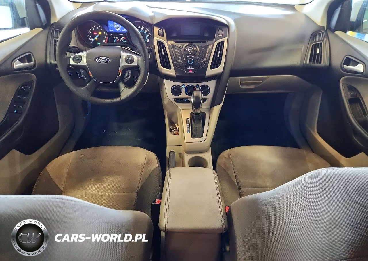 2013 Ford Focus Se VIN:1FADP3K27DL266297 - 8