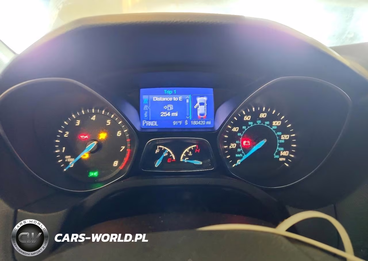 2013 Ford Focus Se VIN:1FADP3K27DL266297 - 9