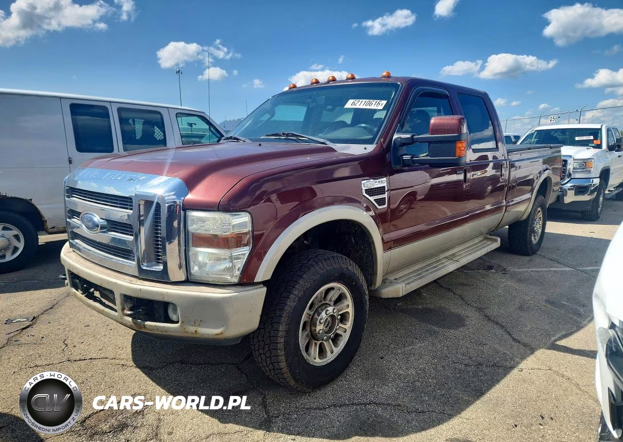 2008 Ford F350 Srw Super Duty