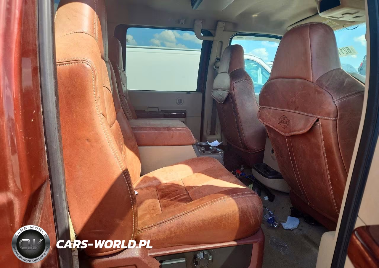 2008 Ford F350 Srw Super Duty VIN:1FTSW31R18EA07429 - 11