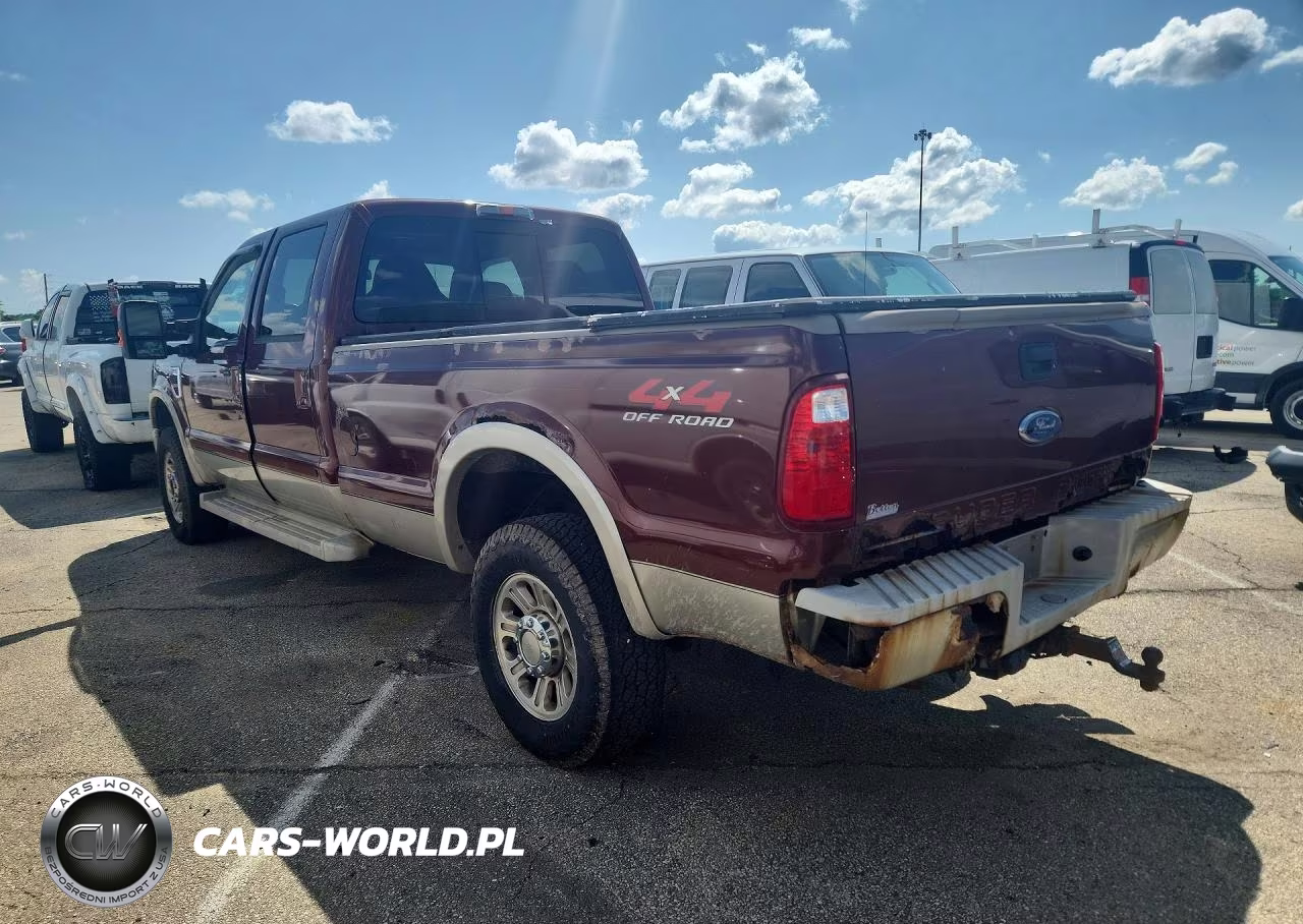 2008 Ford F350 Srw Super Duty VIN:1FTSW31R18EA07429 - 2