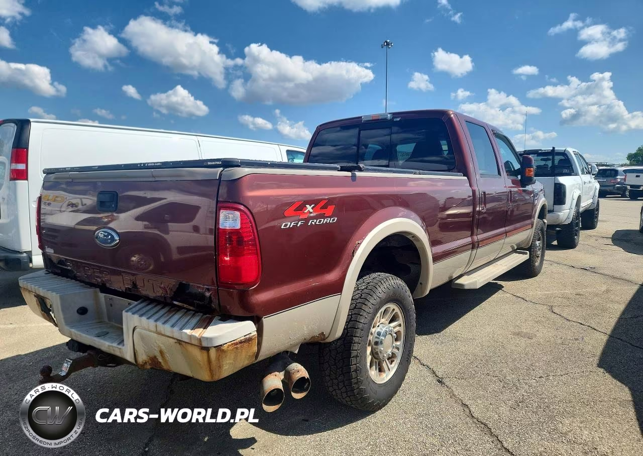 2008 Ford F350 Srw Super Duty VIN:1FTSW31R18EA07429 - 3