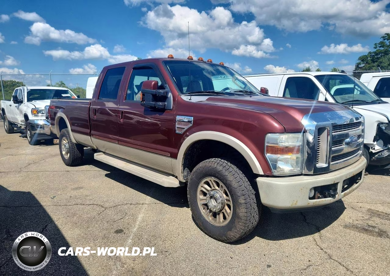 2008 Ford F350 Srw Super Duty VIN:1FTSW31R18EA07429 - 4