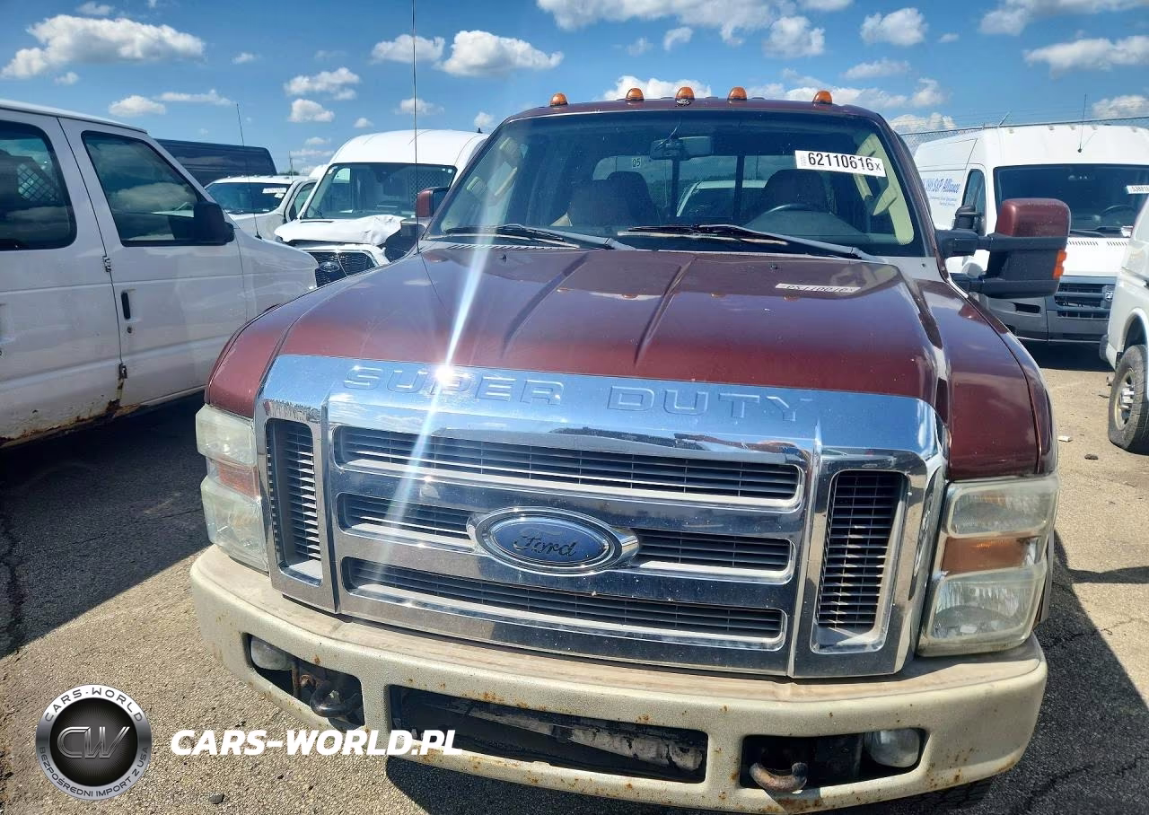 2008 Ford F350 Srw Super Duty VIN:1FTSW31R18EA07429 - 5