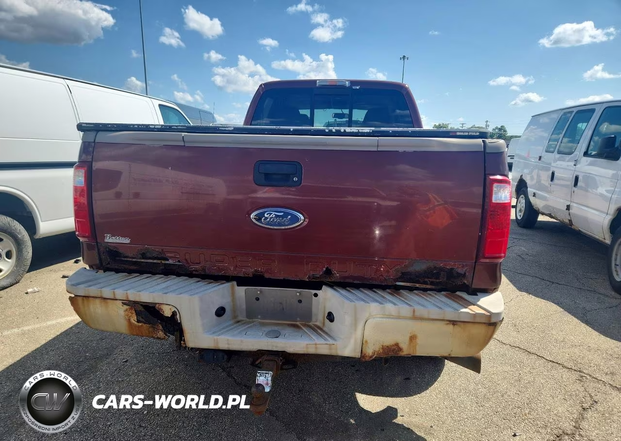 2008 Ford F350 Srw Super Duty VIN:1FTSW31R18EA07429 - 6