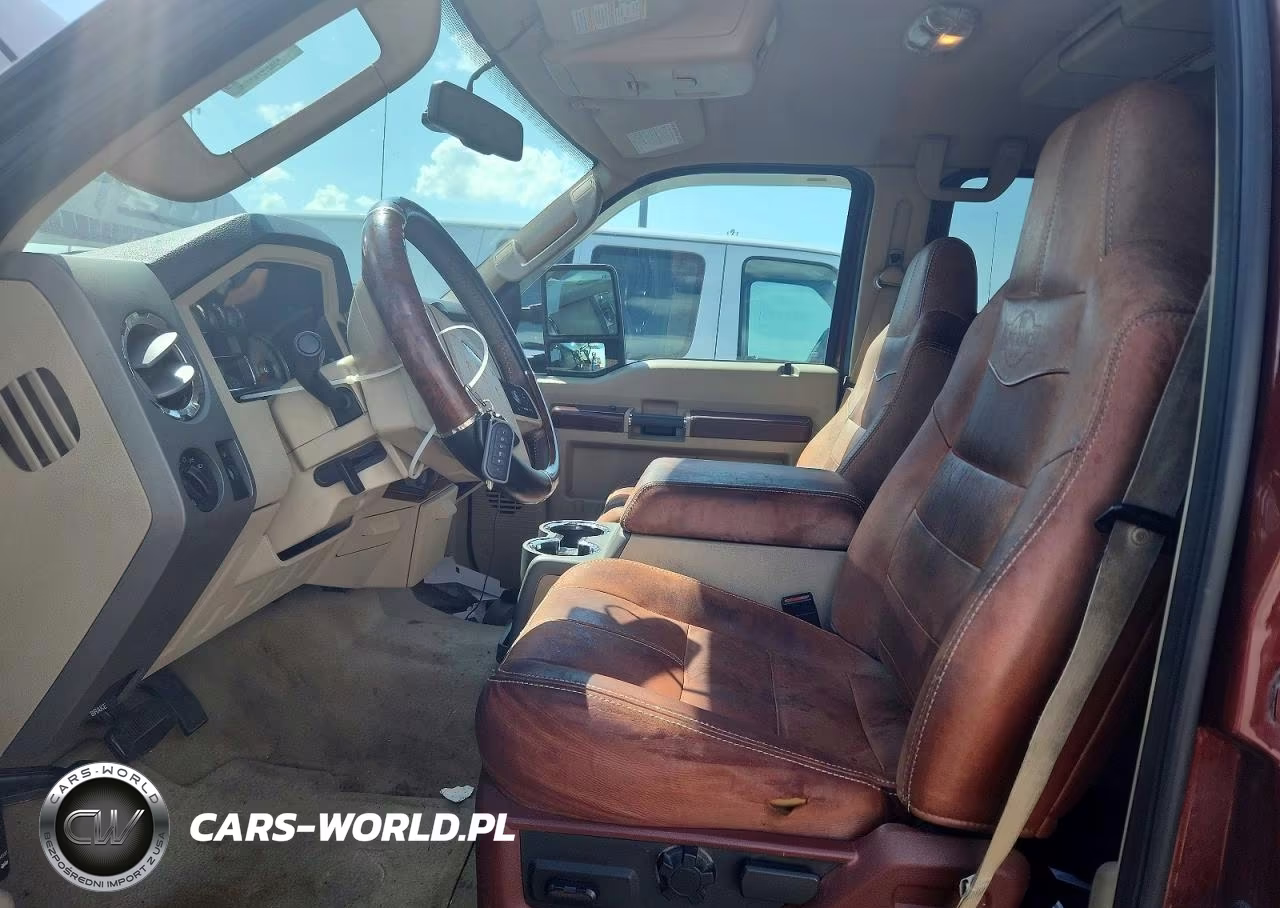 2008 Ford F350 Srw Super Duty VIN:1FTSW31R18EA07429 - 7