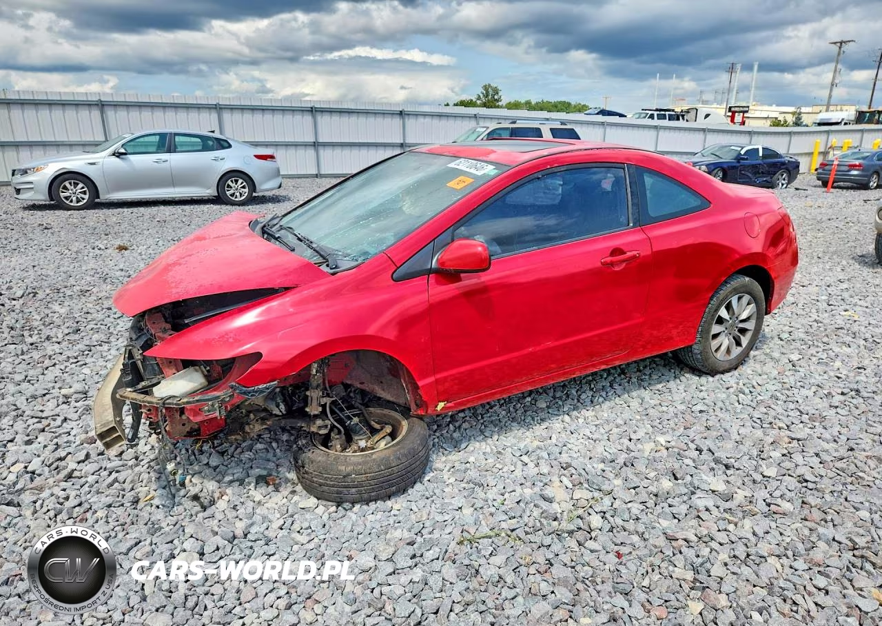 2010 Honda Civic Ex – zdjęcie 1 z 12