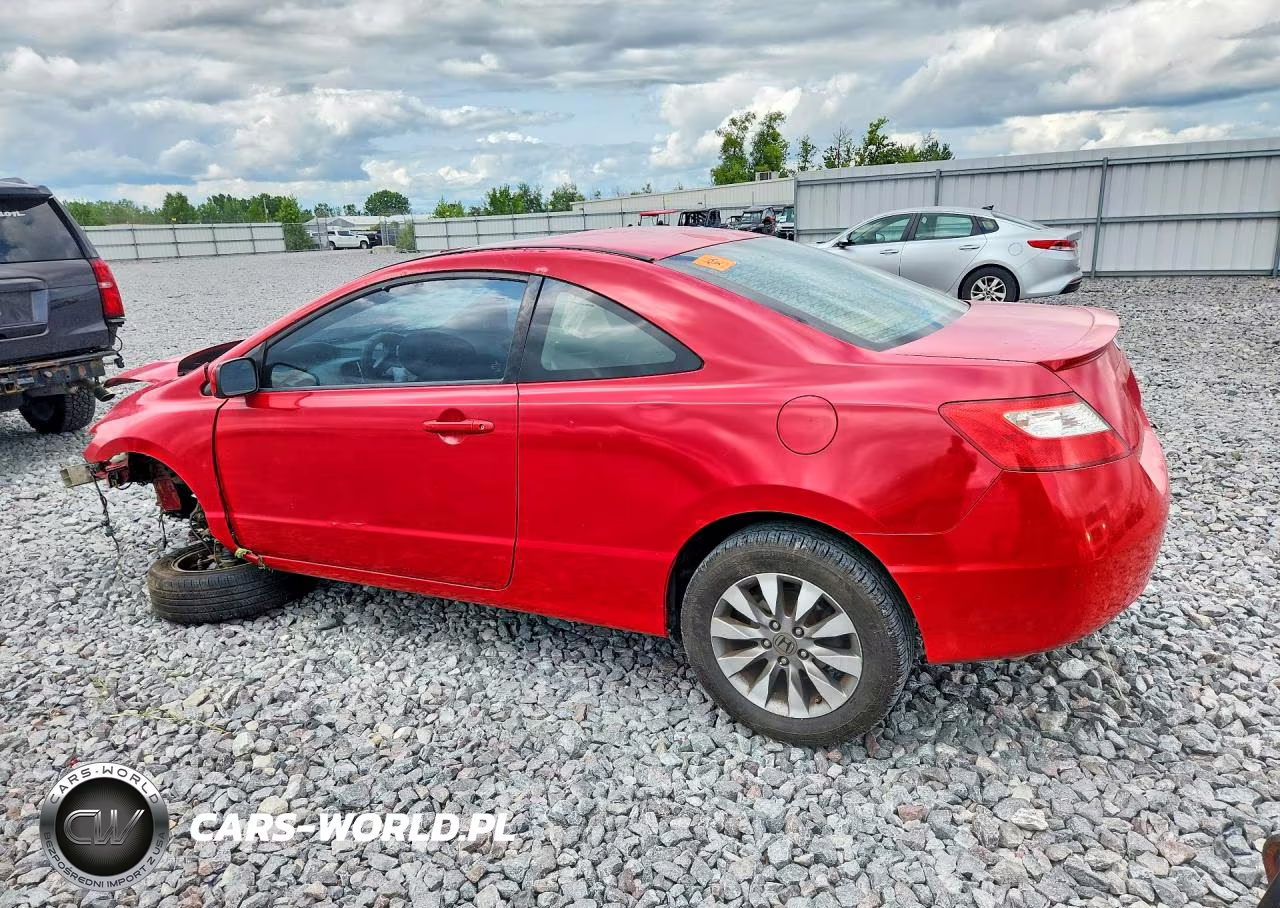 2010 Honda Civic Ex VIN:2HGFG1B87AH513050 - 2