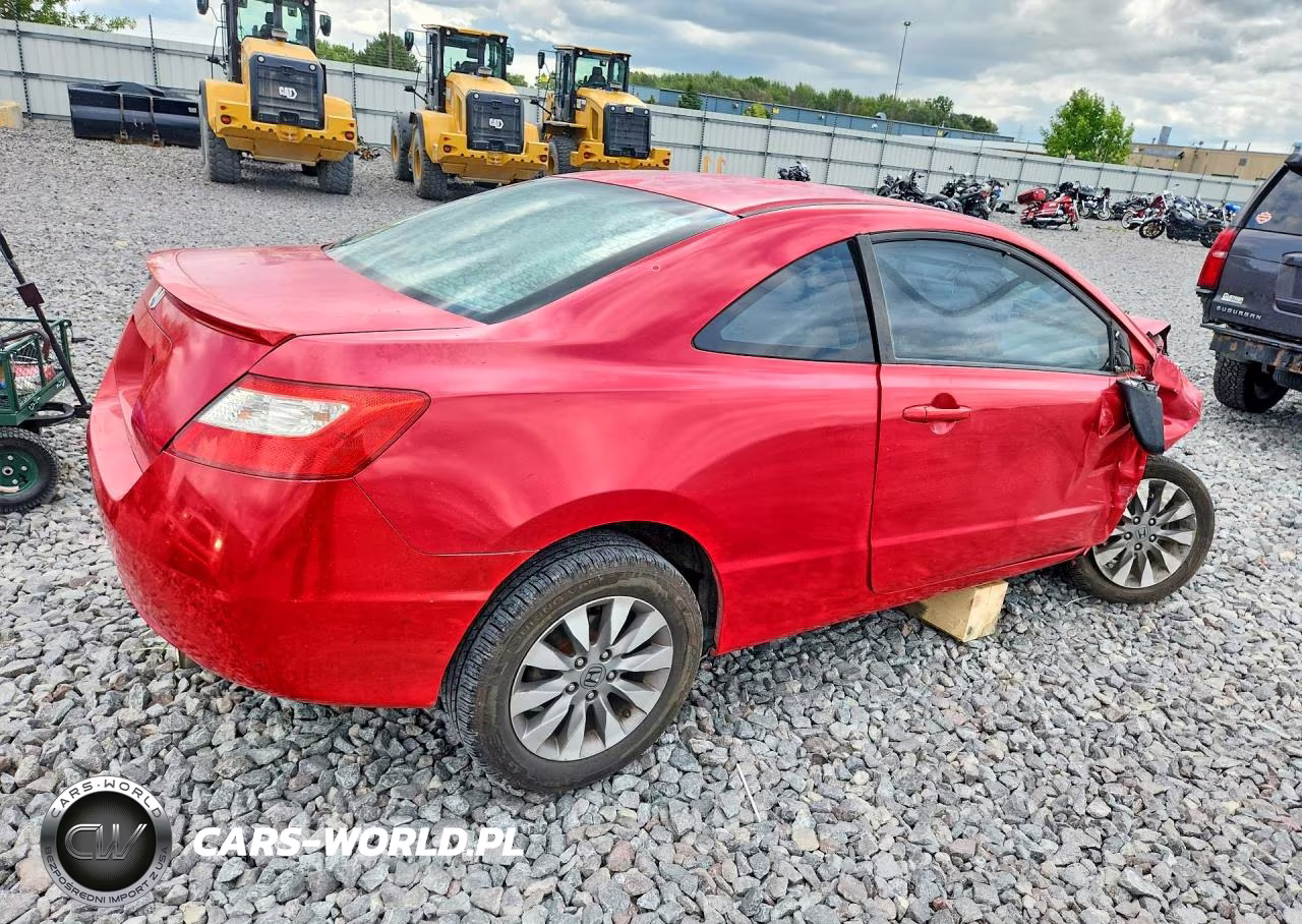 2010 Honda Civic Ex VIN:2HGFG1B87AH513050 - 3