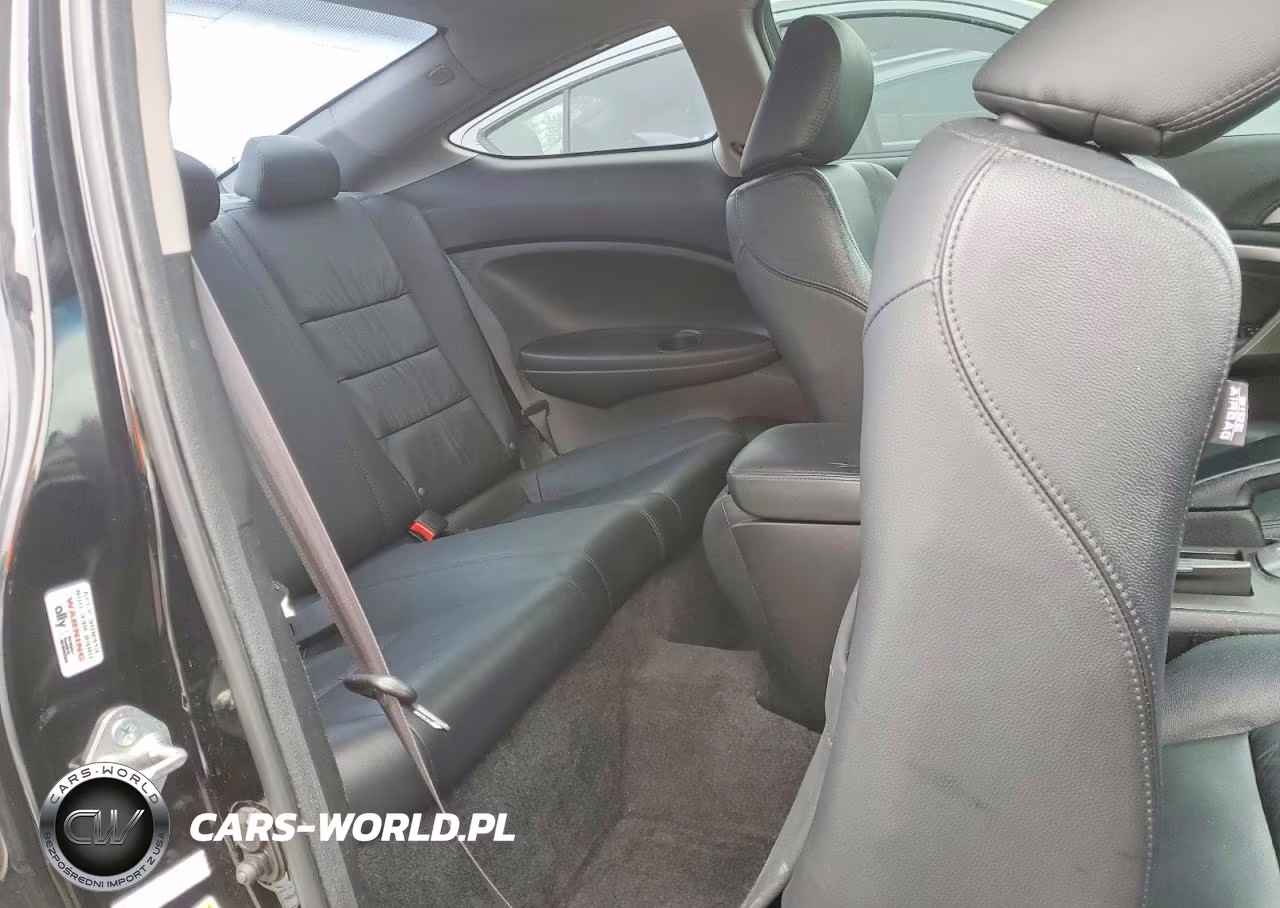 2012 Honda Accord Exl VIN:1HGCS2B87CA011552 - 10