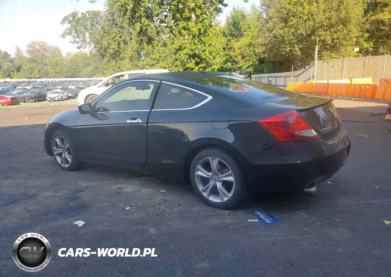 2012 Honda Accord Exl VIN:1HGCS2B87CA011552 - 2