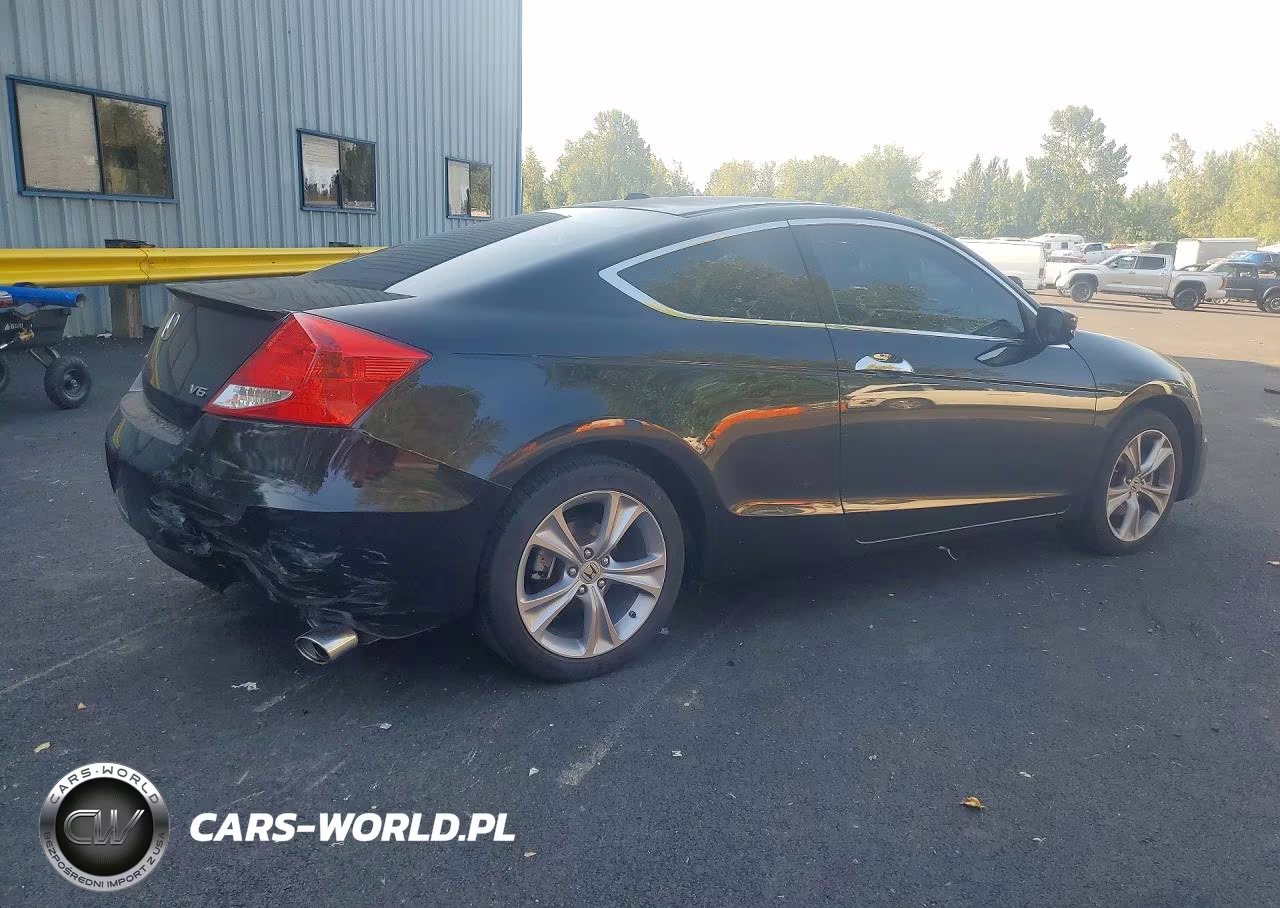 2012 Honda Accord Exl VIN:1HGCS2B87CA011552 - 3
