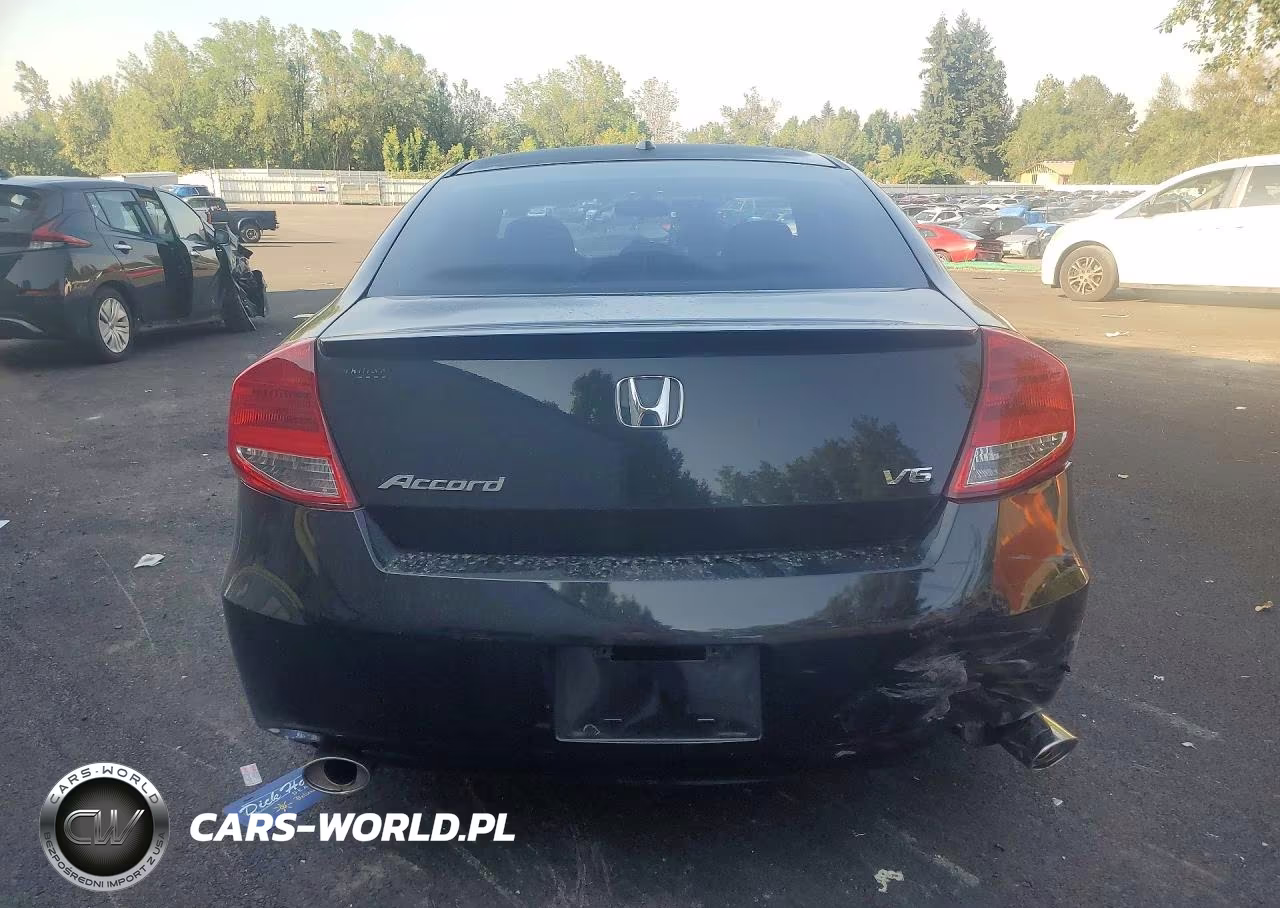 2012 Honda Accord Exl VIN:1HGCS2B87CA011552 - 6