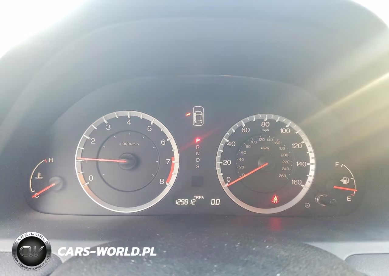 2012 Honda Accord Exl VIN:1HGCS2B87CA011552 - 9