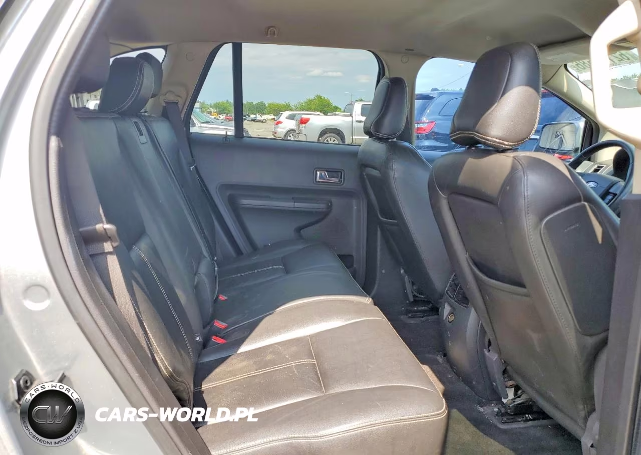 2007 Ford Edge Sel VIN:2FMDK48C47BA51359 - 11