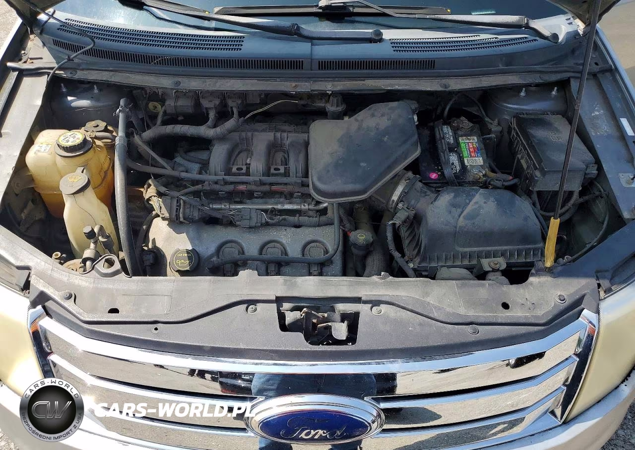 2007 Ford Edge Sel VIN:2FMDK48C47BA51359 - 12