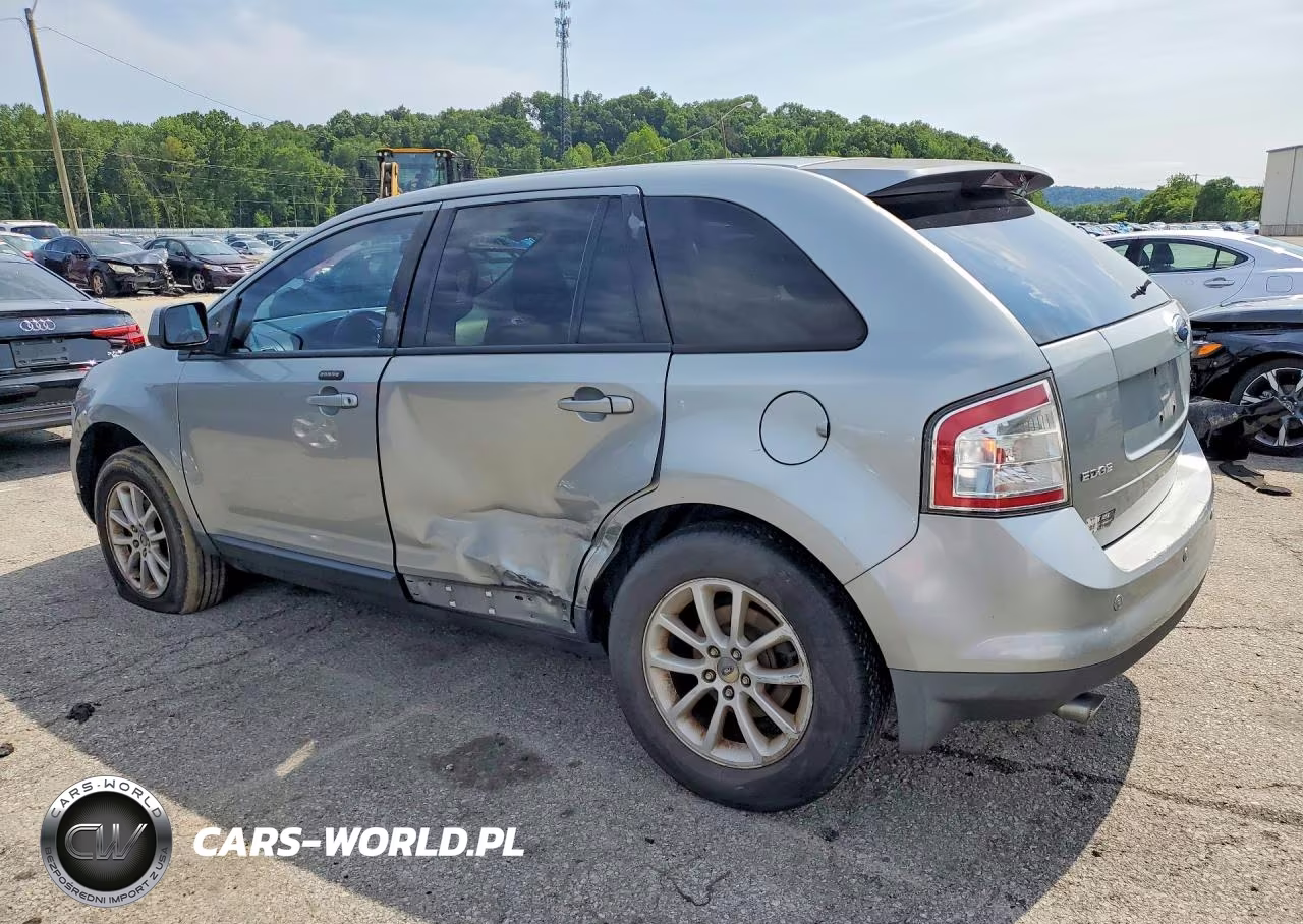 2007 Ford Edge Sel VIN:2FMDK48C47BA51359 - 2