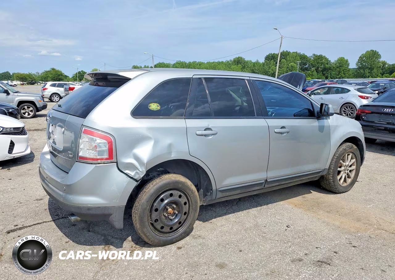2007 Ford Edge Sel VIN:2FMDK48C47BA51359 - 3