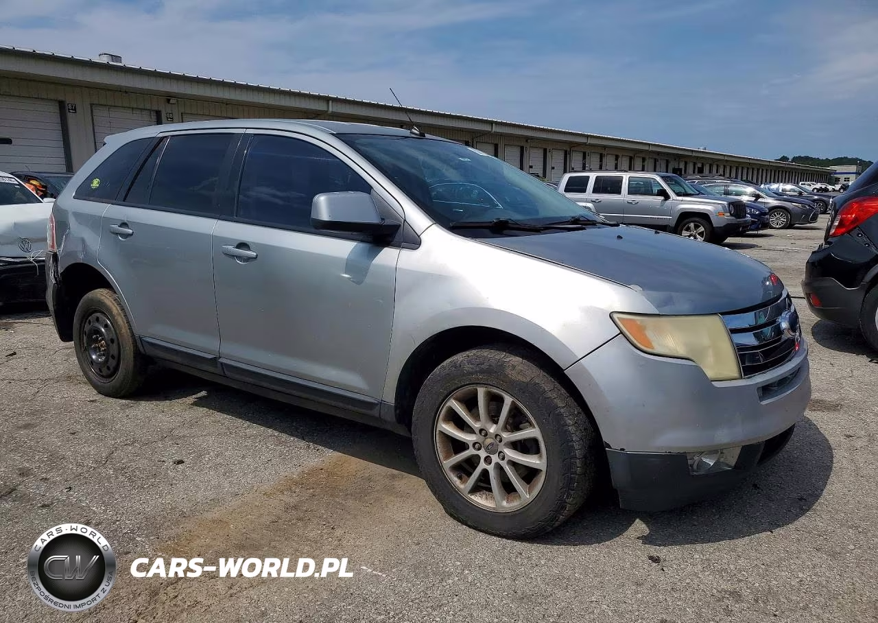 2007 Ford Edge Sel VIN:2FMDK48C47BA51359 - 4