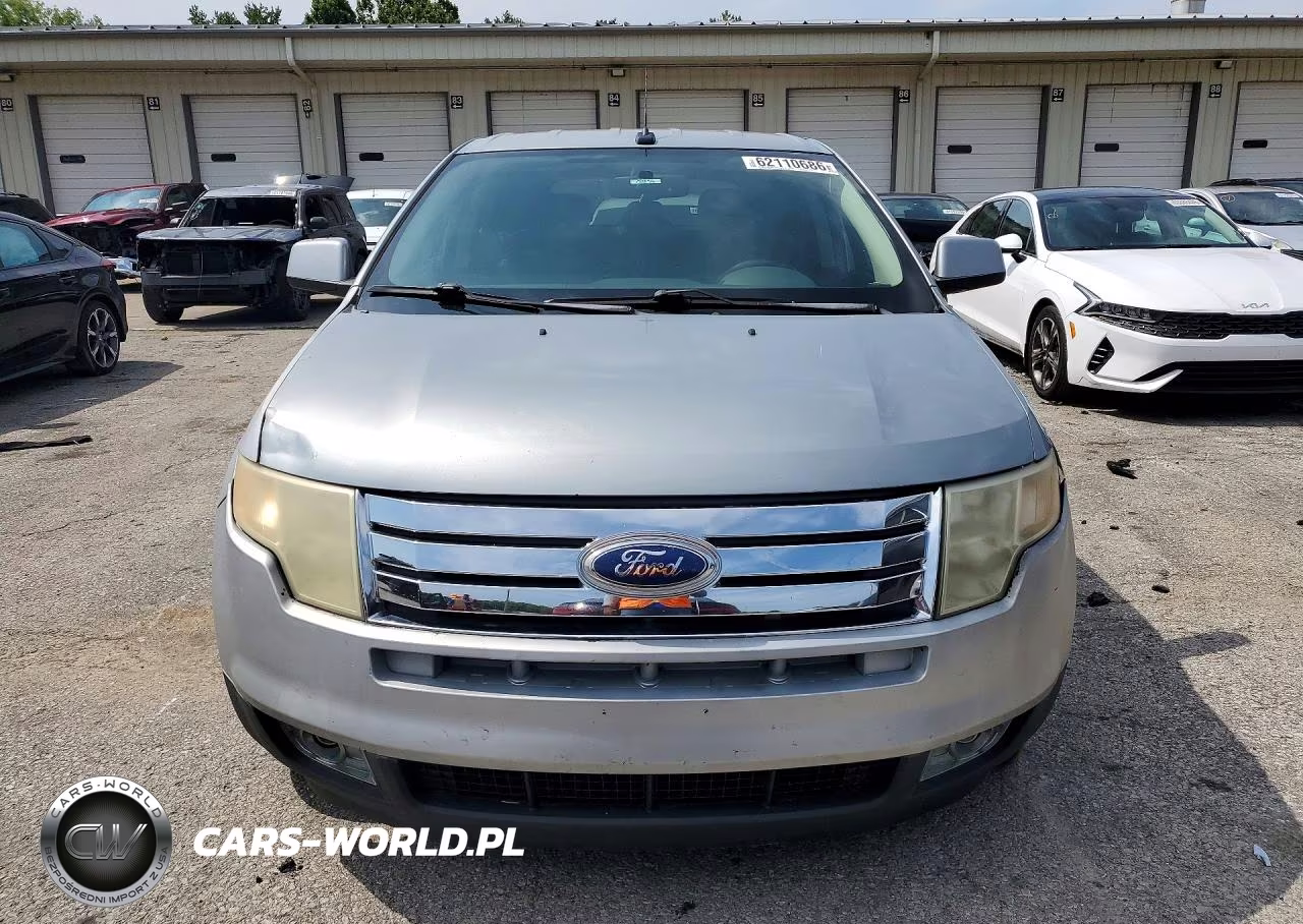 2007 Ford Edge Sel VIN:2FMDK48C47BA51359 - 5