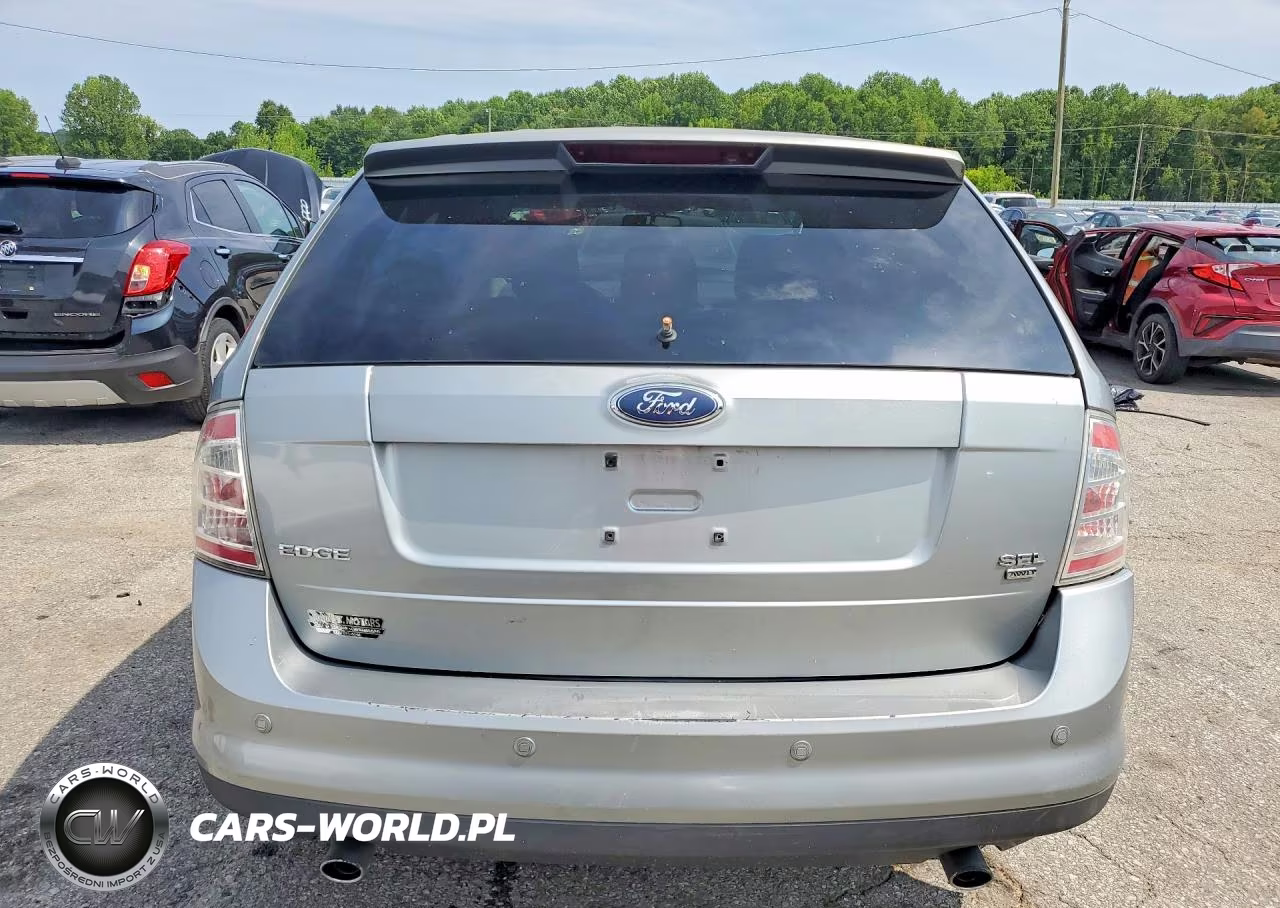 2007 Ford Edge Sel VIN:2FMDK48C47BA51359 - 6