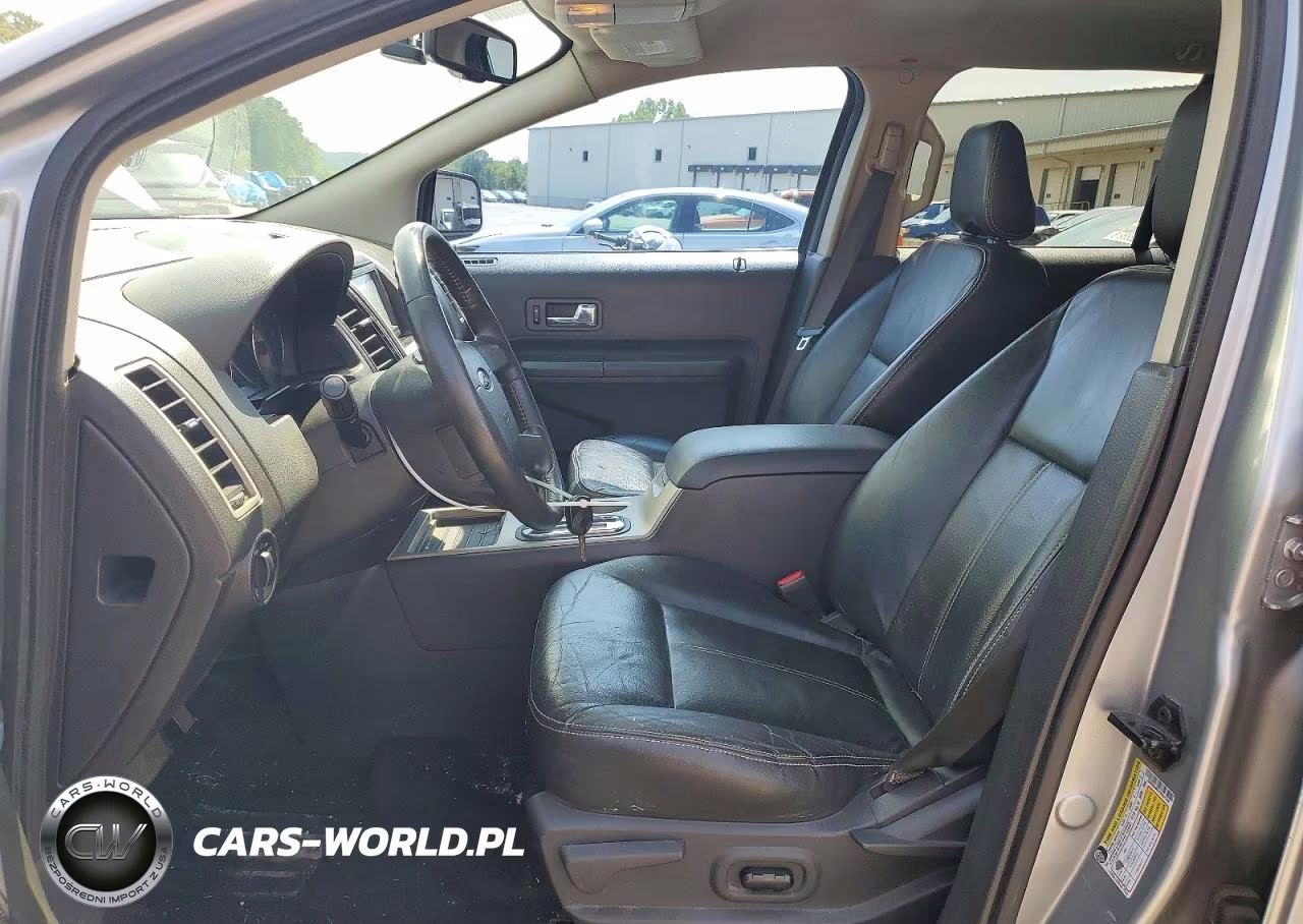 2007 Ford Edge Sel VIN:2FMDK48C47BA51359 - 7