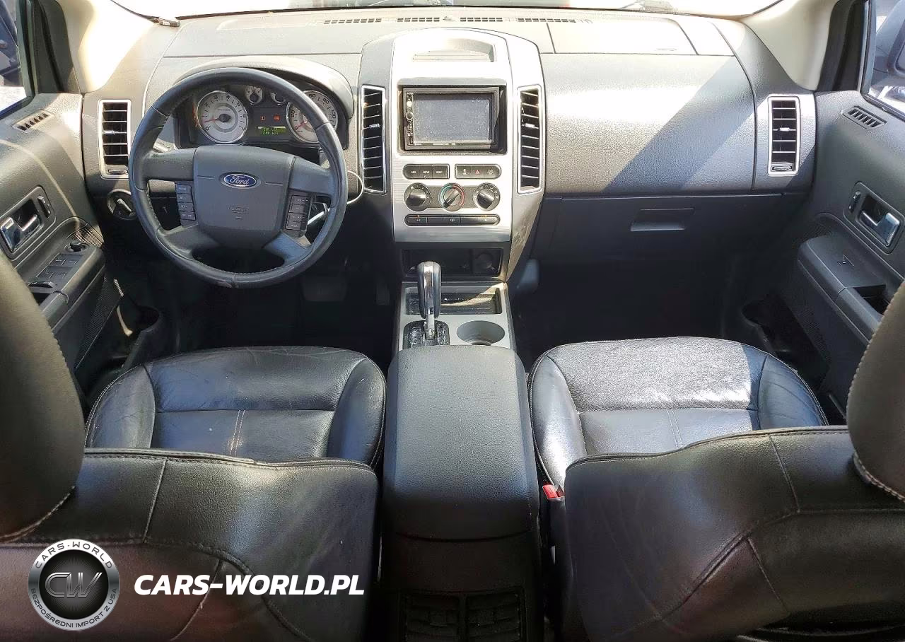 2007 Ford Edge Sel VIN:2FMDK48C47BA51359 - 8