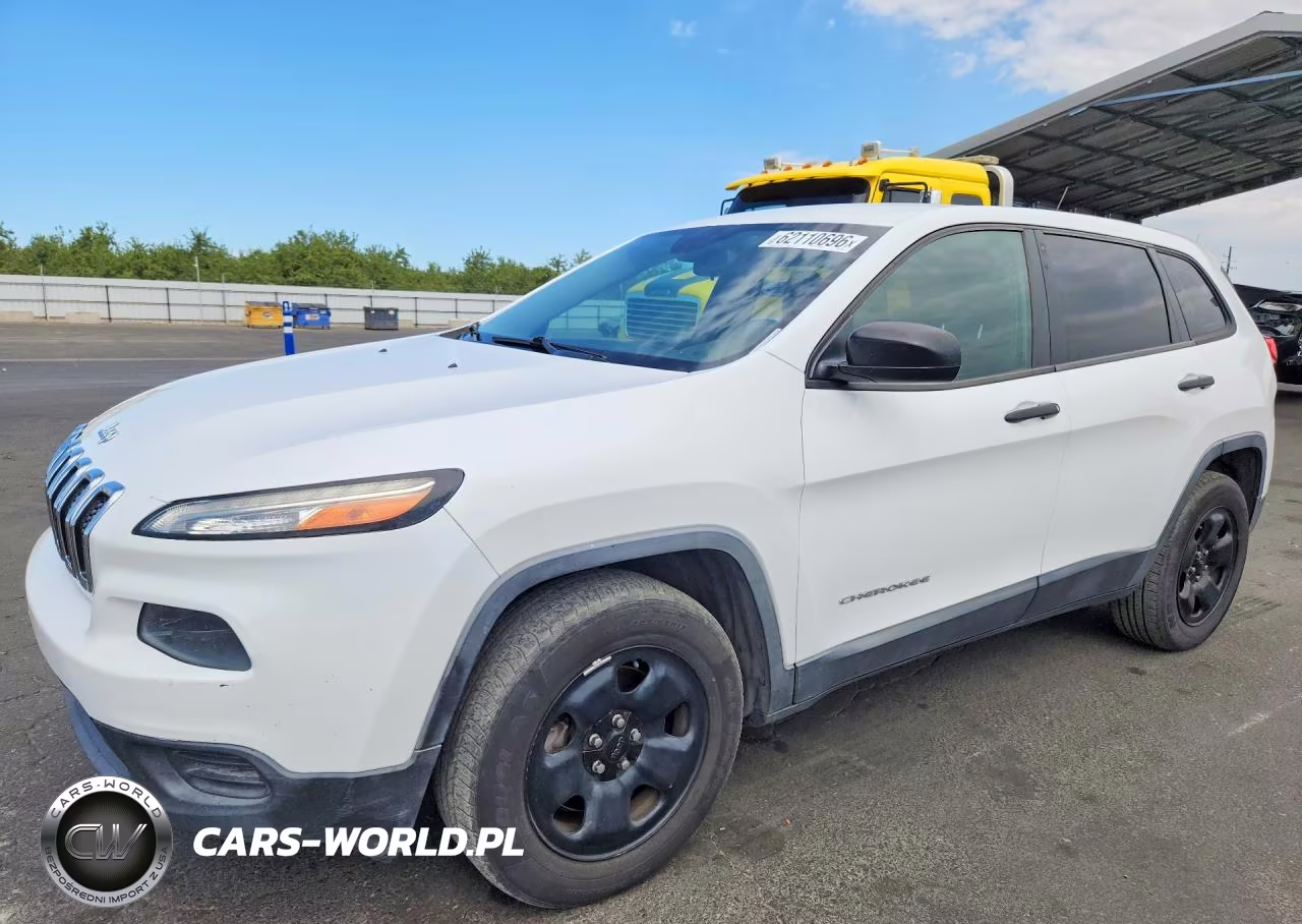 2014 Jeep Cherokee Sport