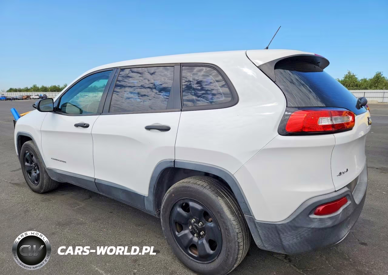 2014 Jeep Cherokee Sport VIN:1C4PJMAB8EW233115 - 2
