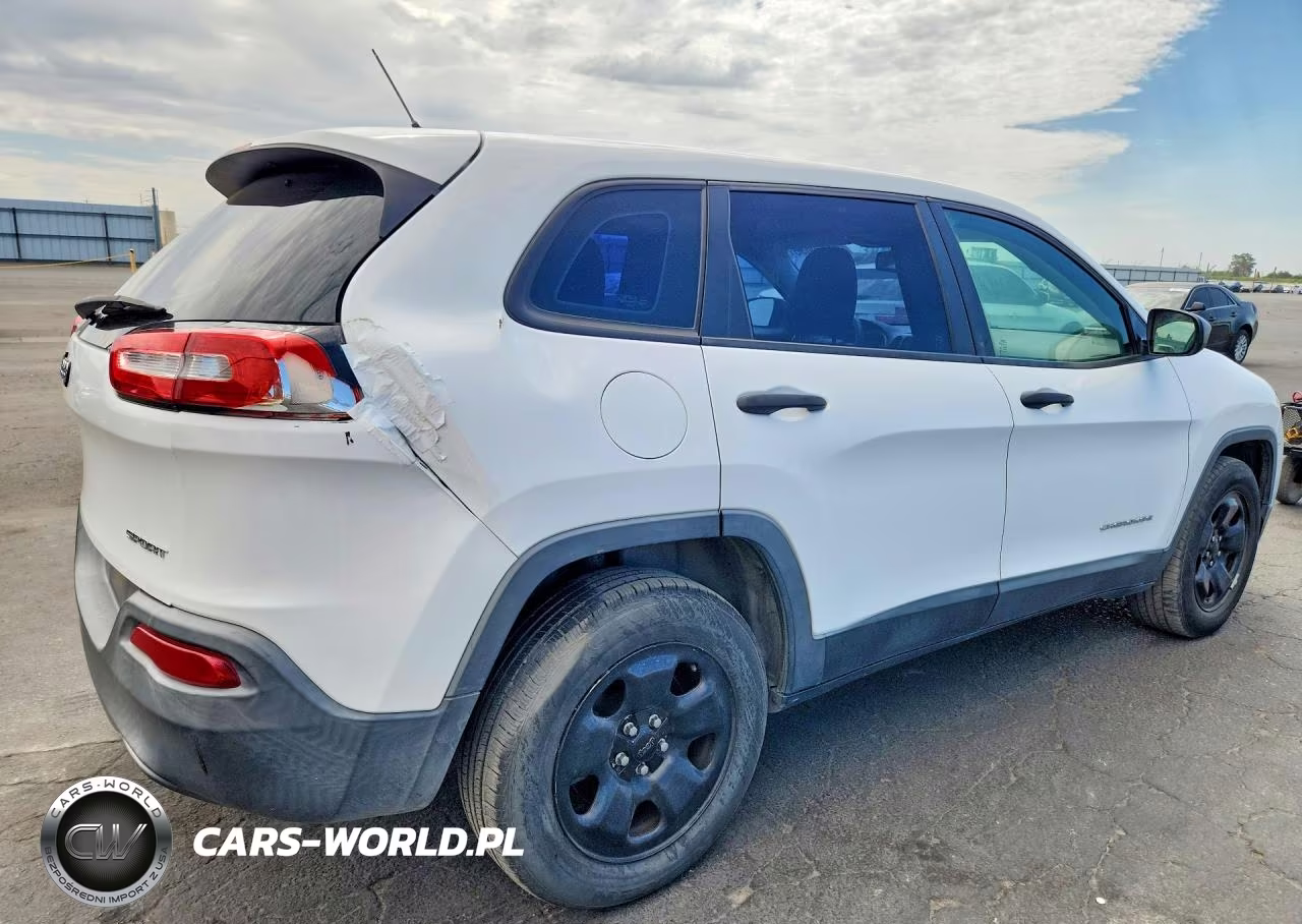 2014 Jeep Cherokee Sport VIN:1C4PJMAB8EW233115 - 3