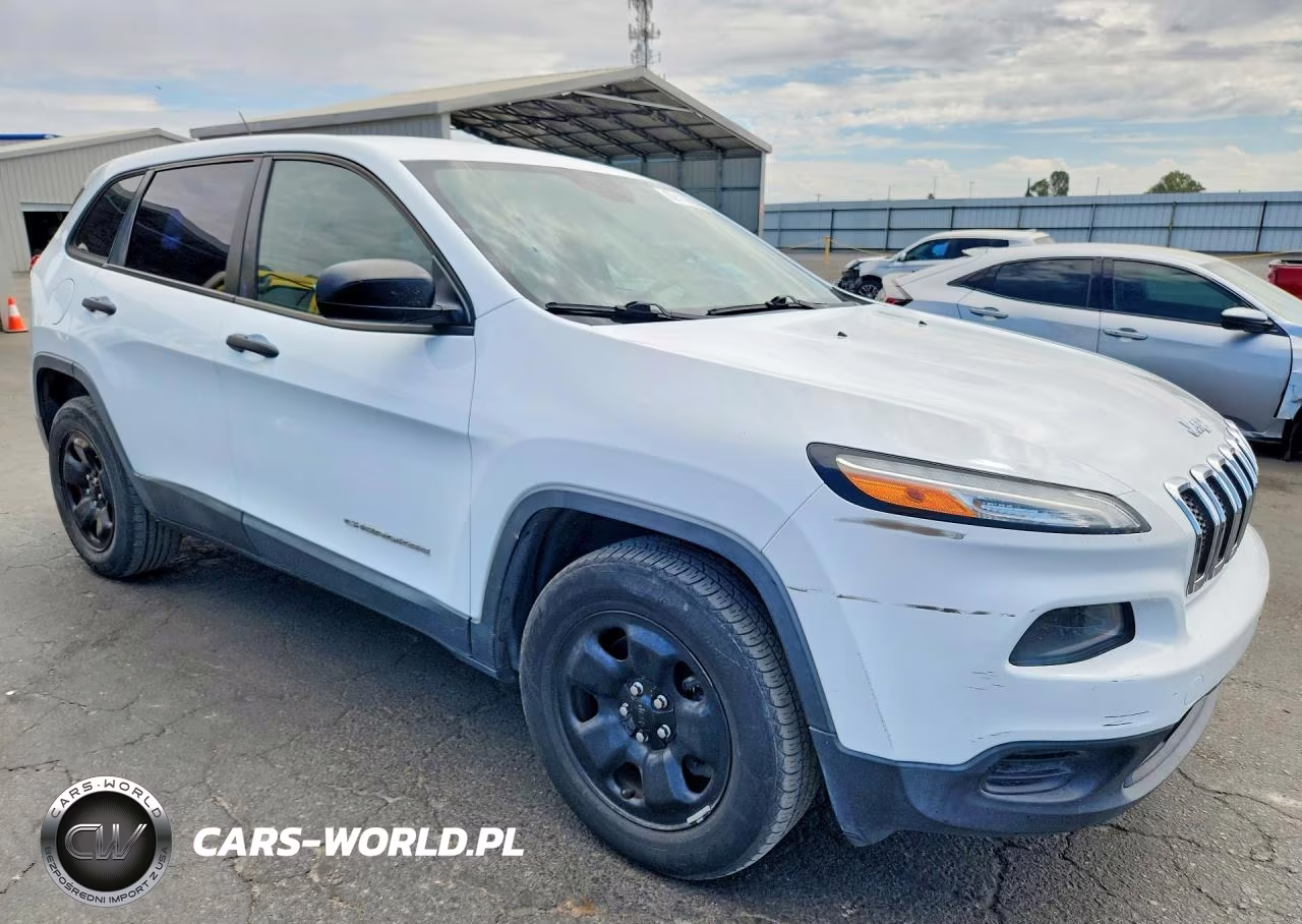 2014 Jeep Cherokee Sport VIN:1C4PJMAB8EW233115 - 4