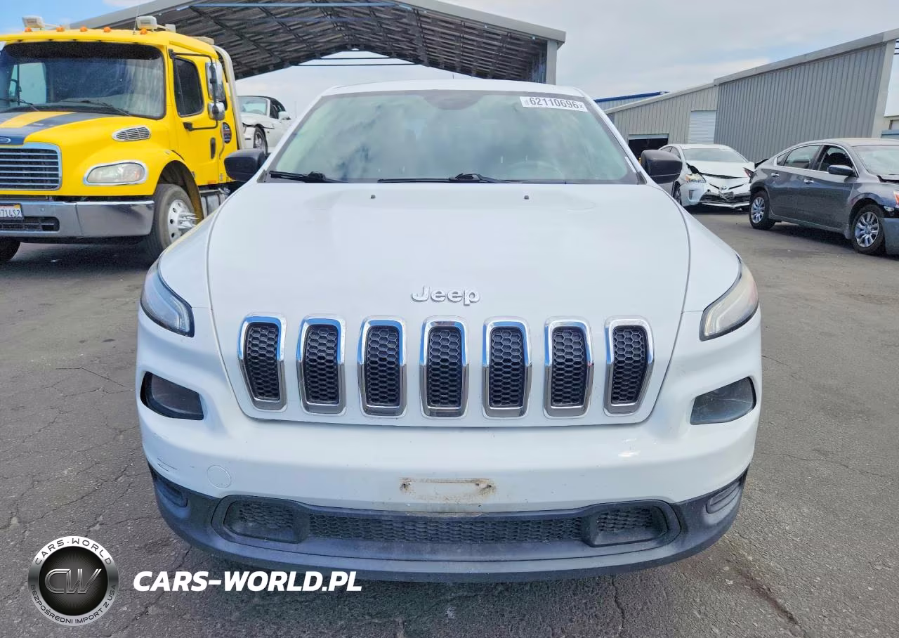 2014 Jeep Cherokee Sport VIN:1C4PJMAB8EW233115 - 5