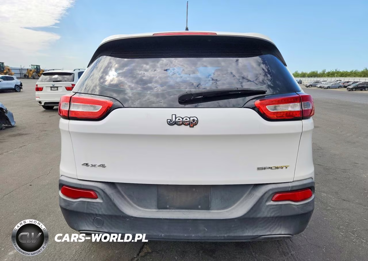 2014 Jeep Cherokee Sport VIN:1C4PJMAB8EW233115 - 6