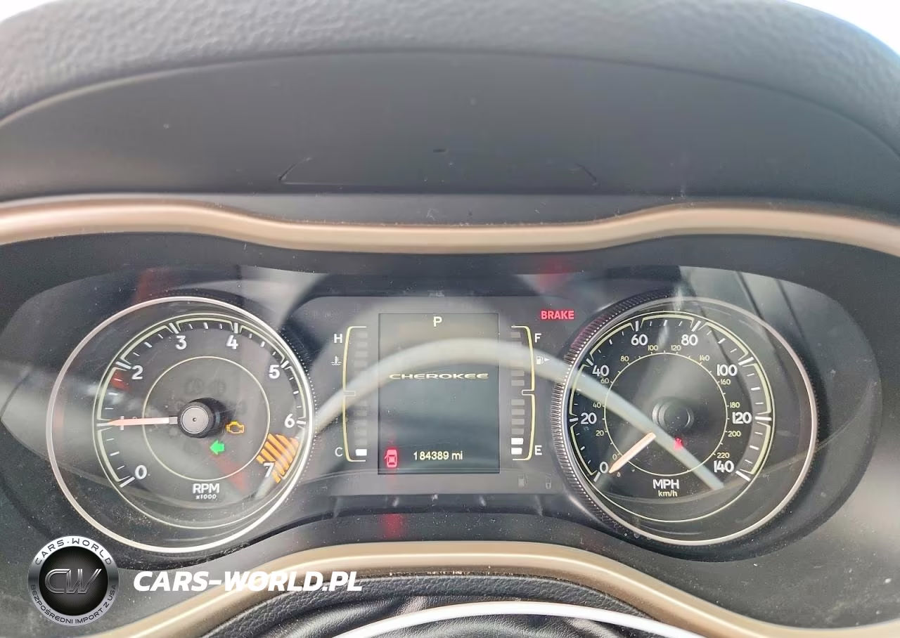 2014 Jeep Cherokee Sport VIN:1C4PJMAB8EW233115 - 9