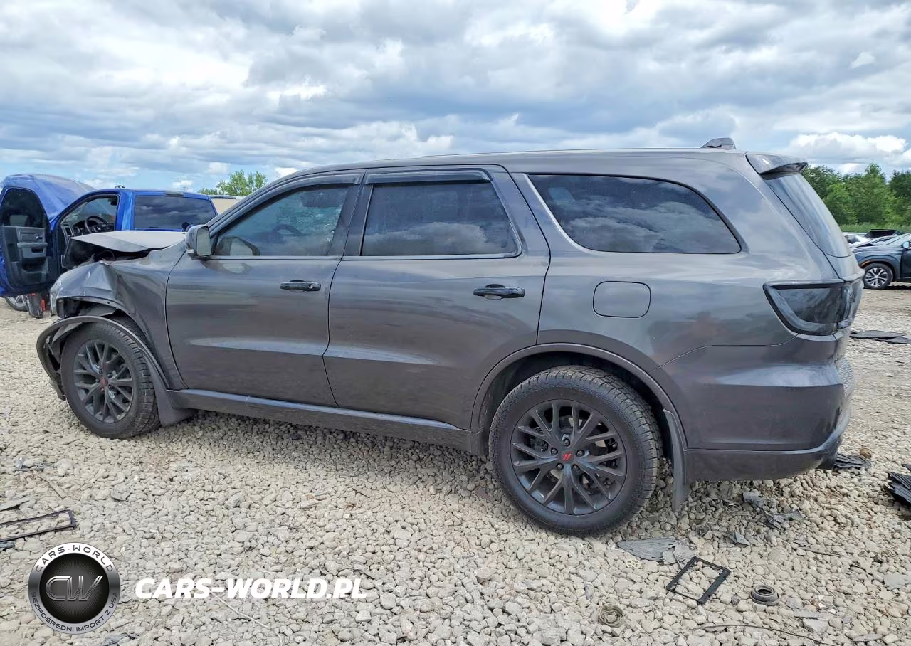 2016 Dodge Durango Limited VIN:1C4RDJDG5GC449627 - 2