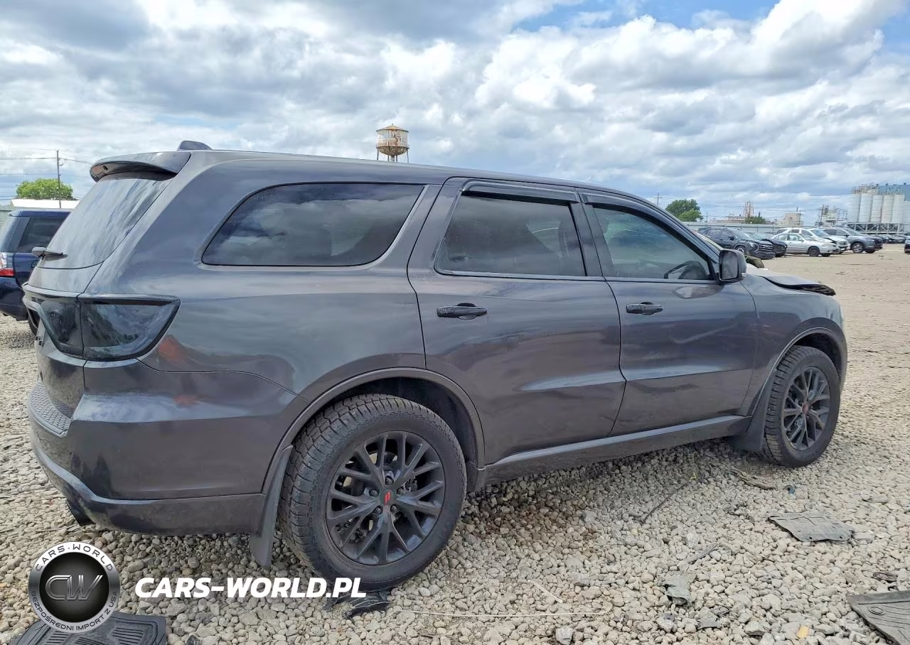 2016 Dodge Durango Limited VIN:1C4RDJDG5GC449627 - 3