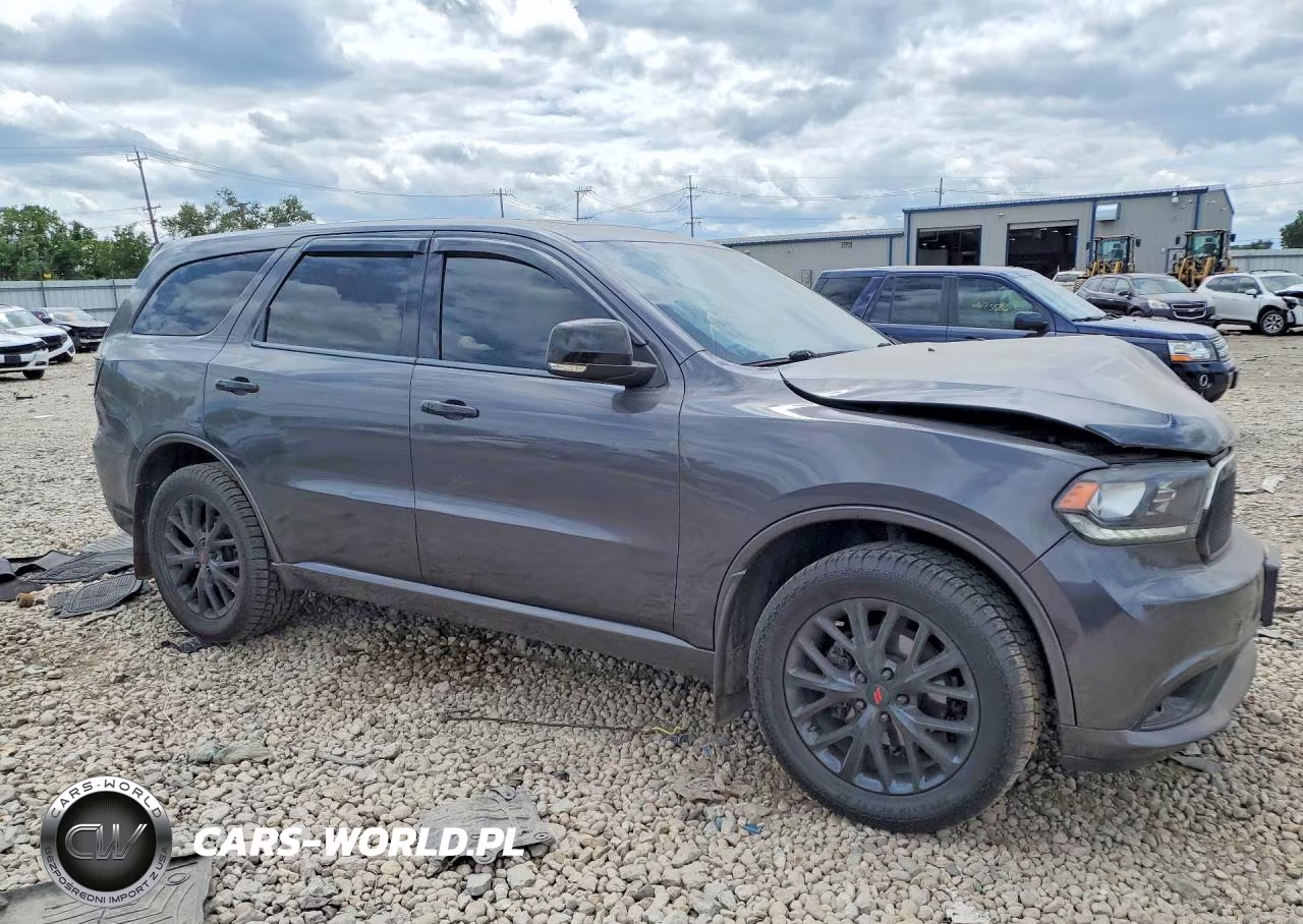 2016 Dodge Durango Limited VIN:1C4RDJDG5GC449627 - 4