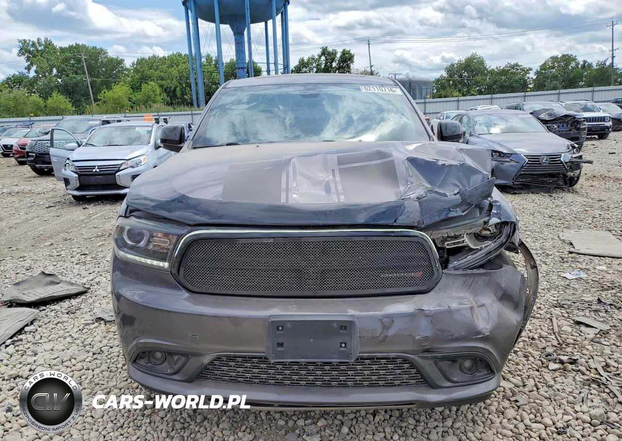 2016 Dodge Durango Limited VIN:1C4RDJDG5GC449627 - 5