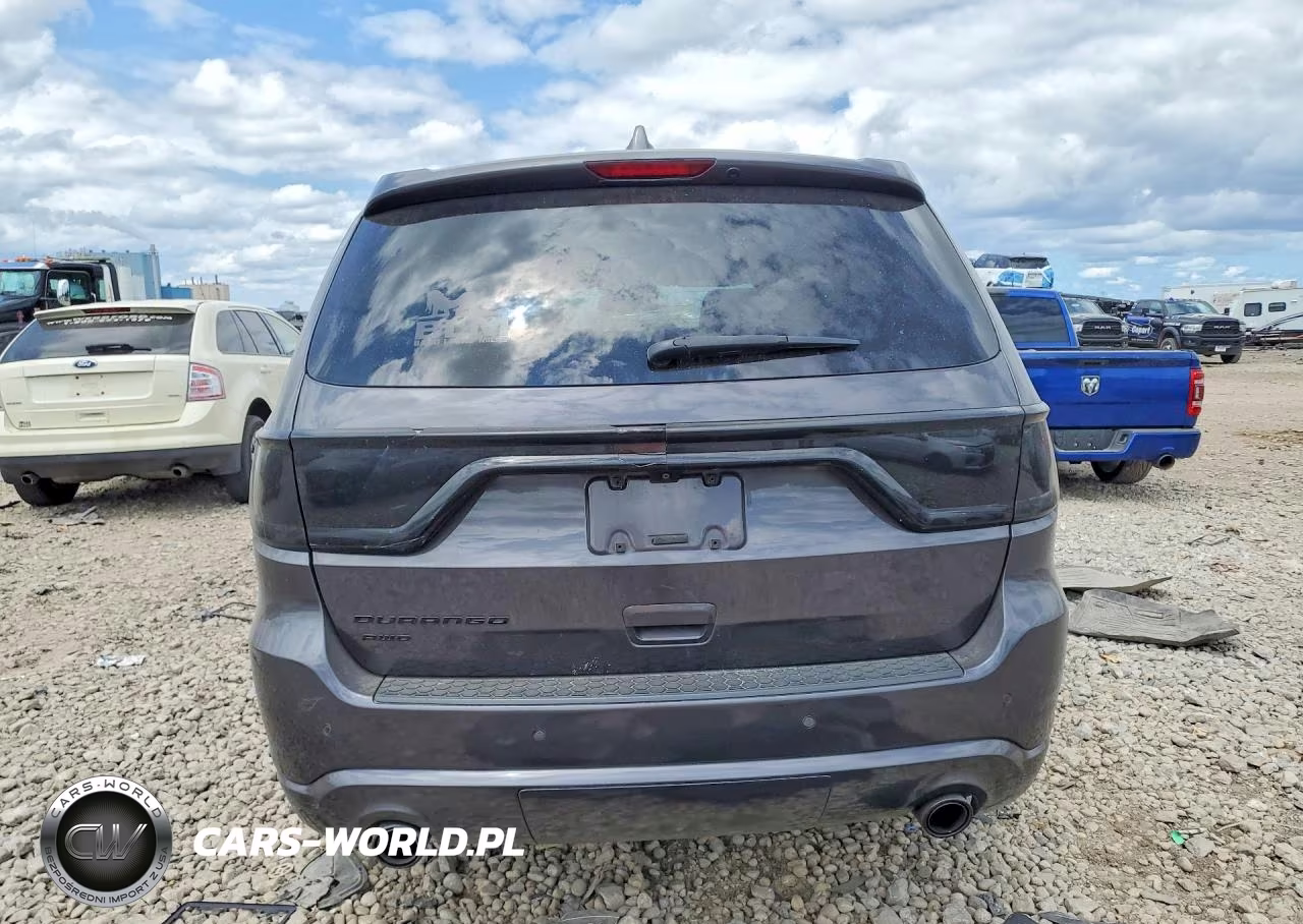 2016 Dodge Durango Limited VIN:1C4RDJDG5GC449627 - 6
