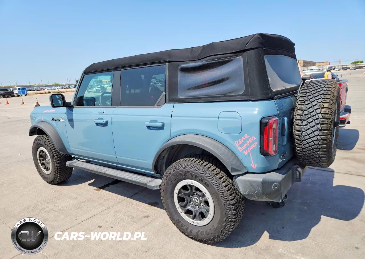 2023 Ford Bronco Base VIN:1FMDE5DH6PLB53941 - 2