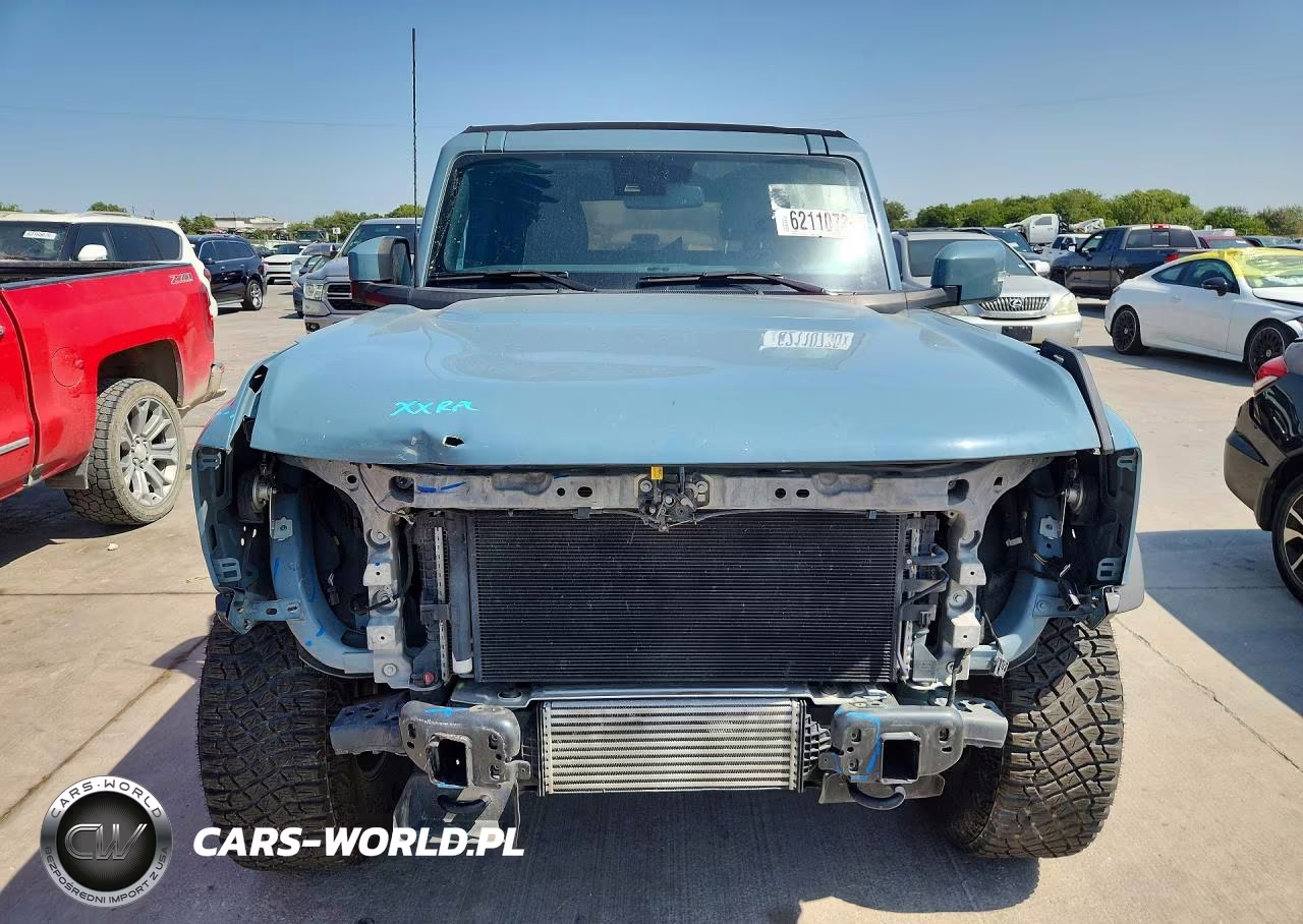 2023 Ford Bronco Base VIN:1FMDE5DH6PLB53941 - 5