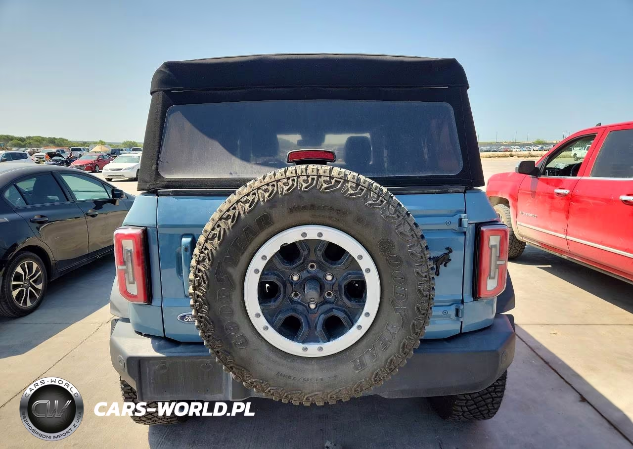 2023 Ford Bronco Base VIN:1FMDE5DH6PLB53941 - 6