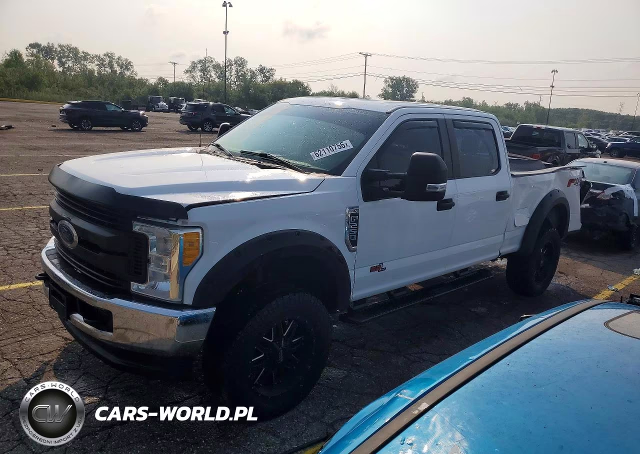 2017 Ford F250 Super Duty