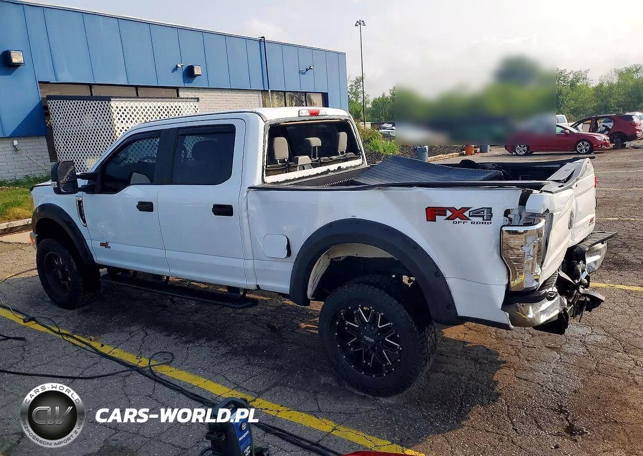 2017 Ford F250 Super Duty VIN:1FT7W2B61HEB83868 - 2