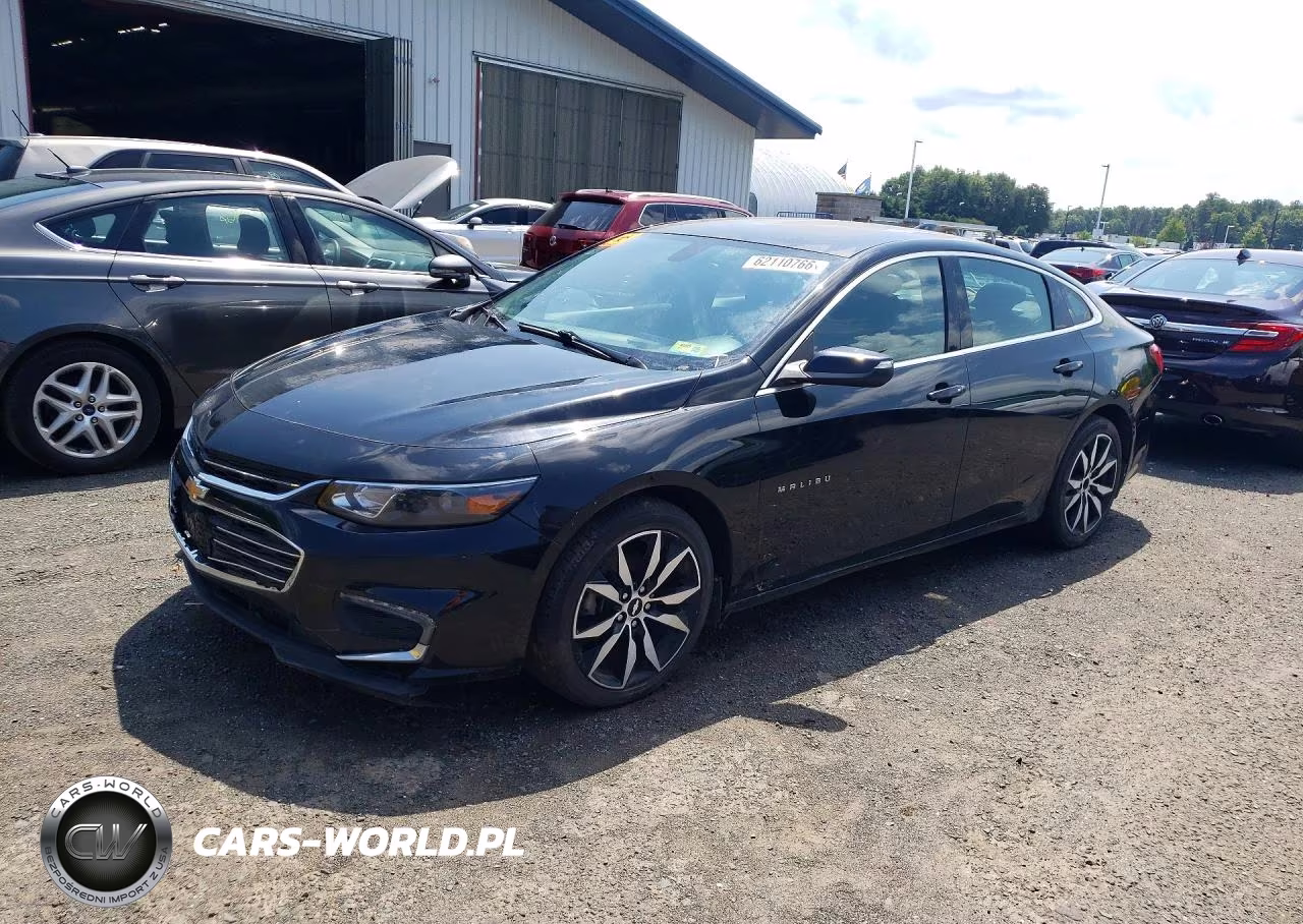 2018 Chevrolet Malibu Lt