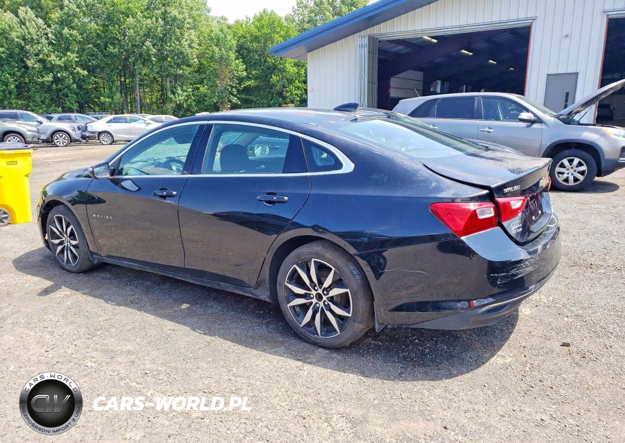 2018 Chevrolet Malibu Lt VIN:1G1ZD5ST5JF290260 - 2