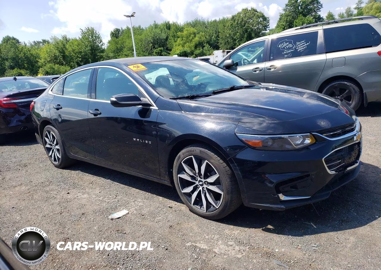 2018 Chevrolet Malibu Lt VIN:1G1ZD5ST5JF290260 - 4