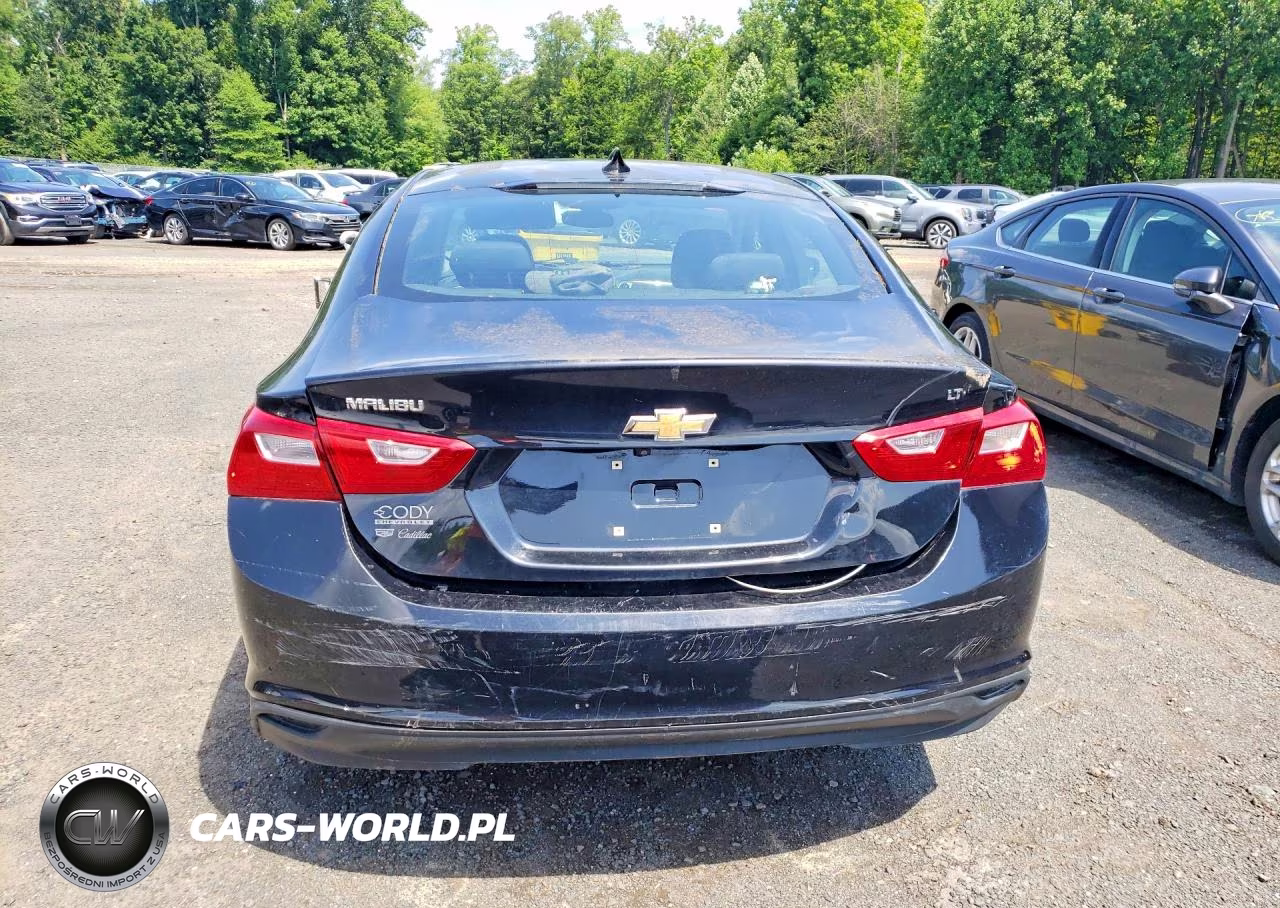 2018 Chevrolet Malibu Lt VIN:1G1ZD5ST5JF290260 - 6